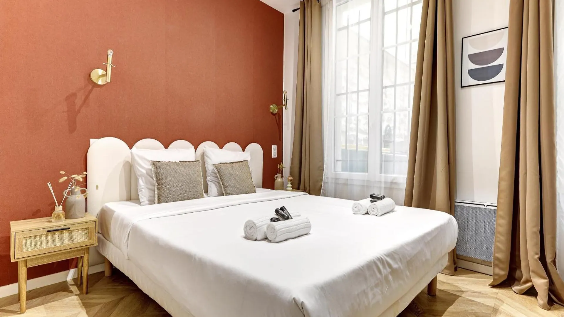 Appartement Elegant Pres Du Jardin Du Luxembourg 파리 0*,  프랑스