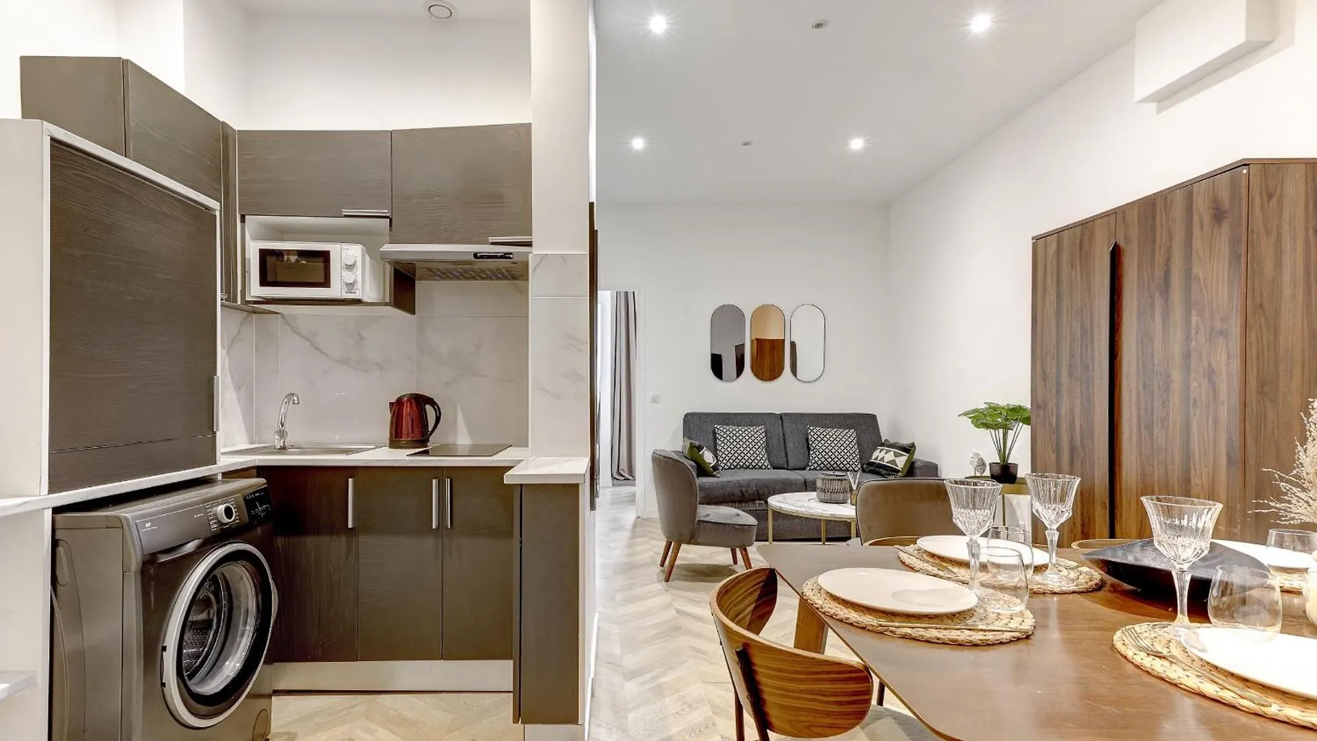 Appartement Elegant Pres Du Jardin Du Luxembourg 파리 0*,